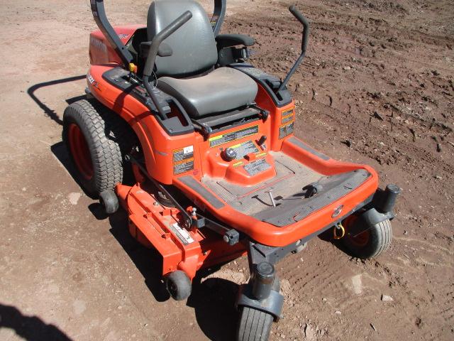 KUBOTA ZD221-48 ZERO TURN MOWER,