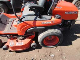 KUBOTA ZD221-48 ZERO TURN MOWER,