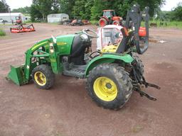 John Deere 2320 Tractor w/loader