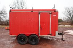 2003 Kristi Enclosed Trailer W/TITLE