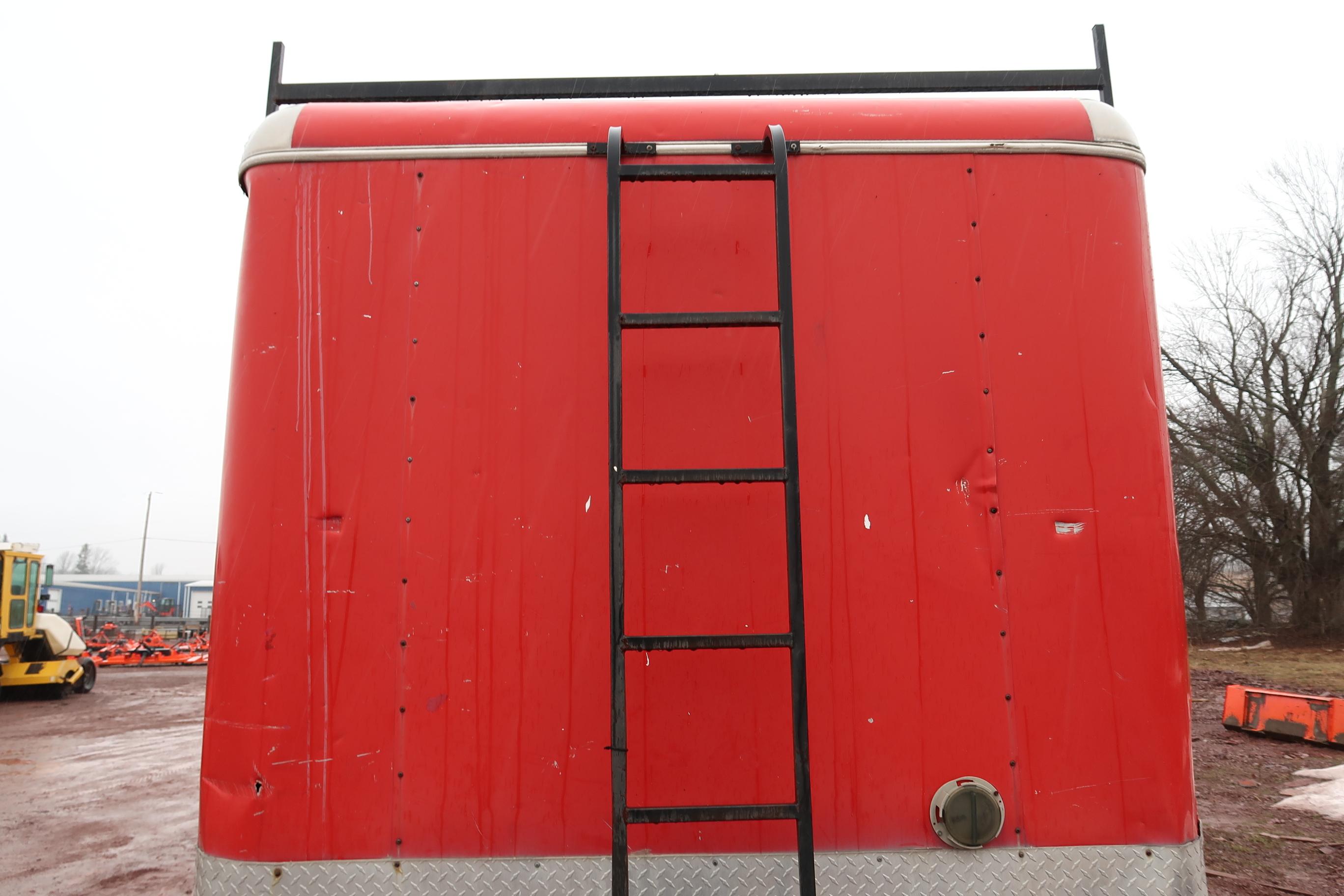 2003 Kristi Enclosed Trailer W/TITLE