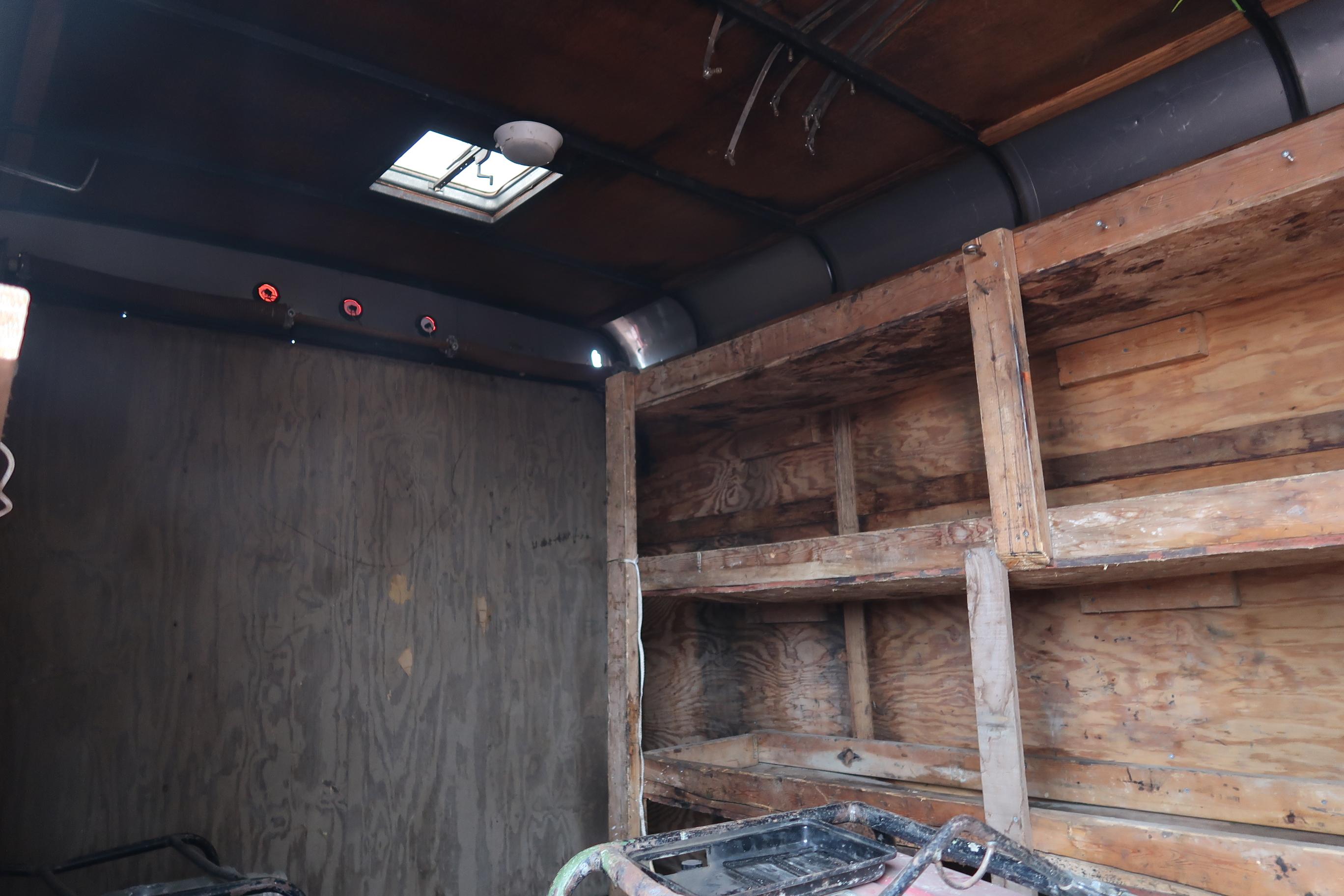 2003 Kristi Enclosed Trailer W/TITLE