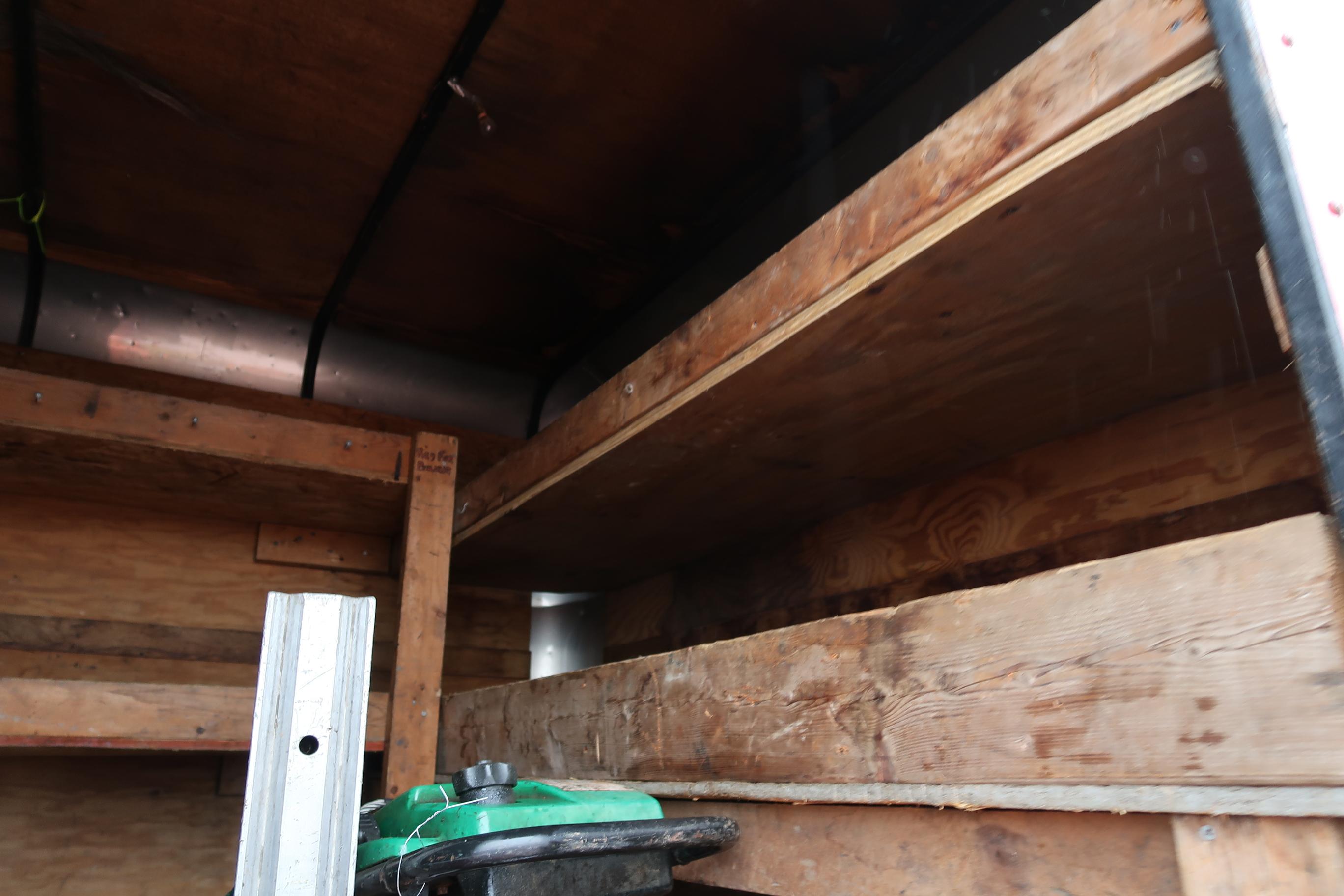 2003 Kristi Enclosed Trailer W/TITLE