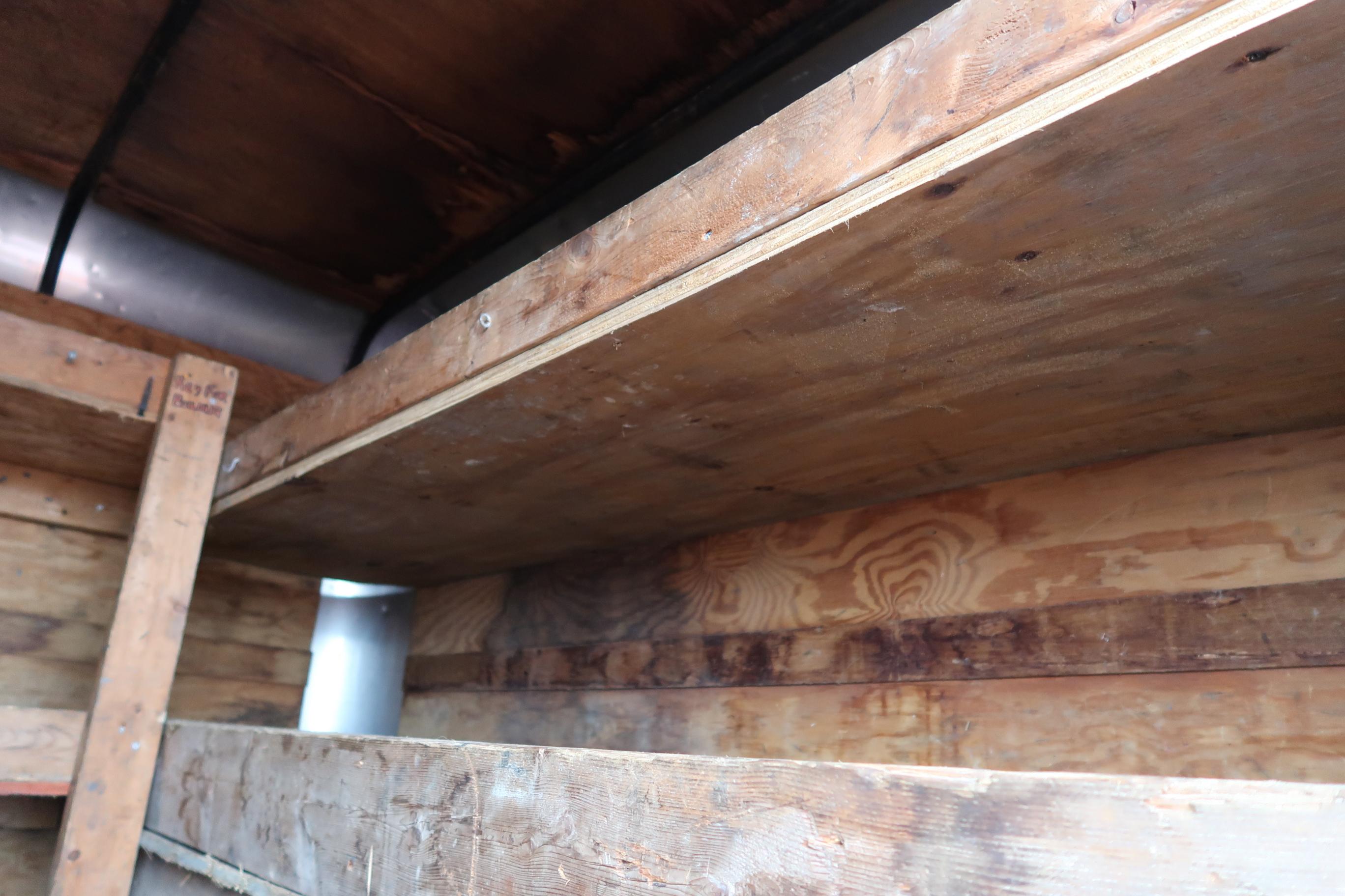 2003 Kristi Enclosed Trailer W/TITLE