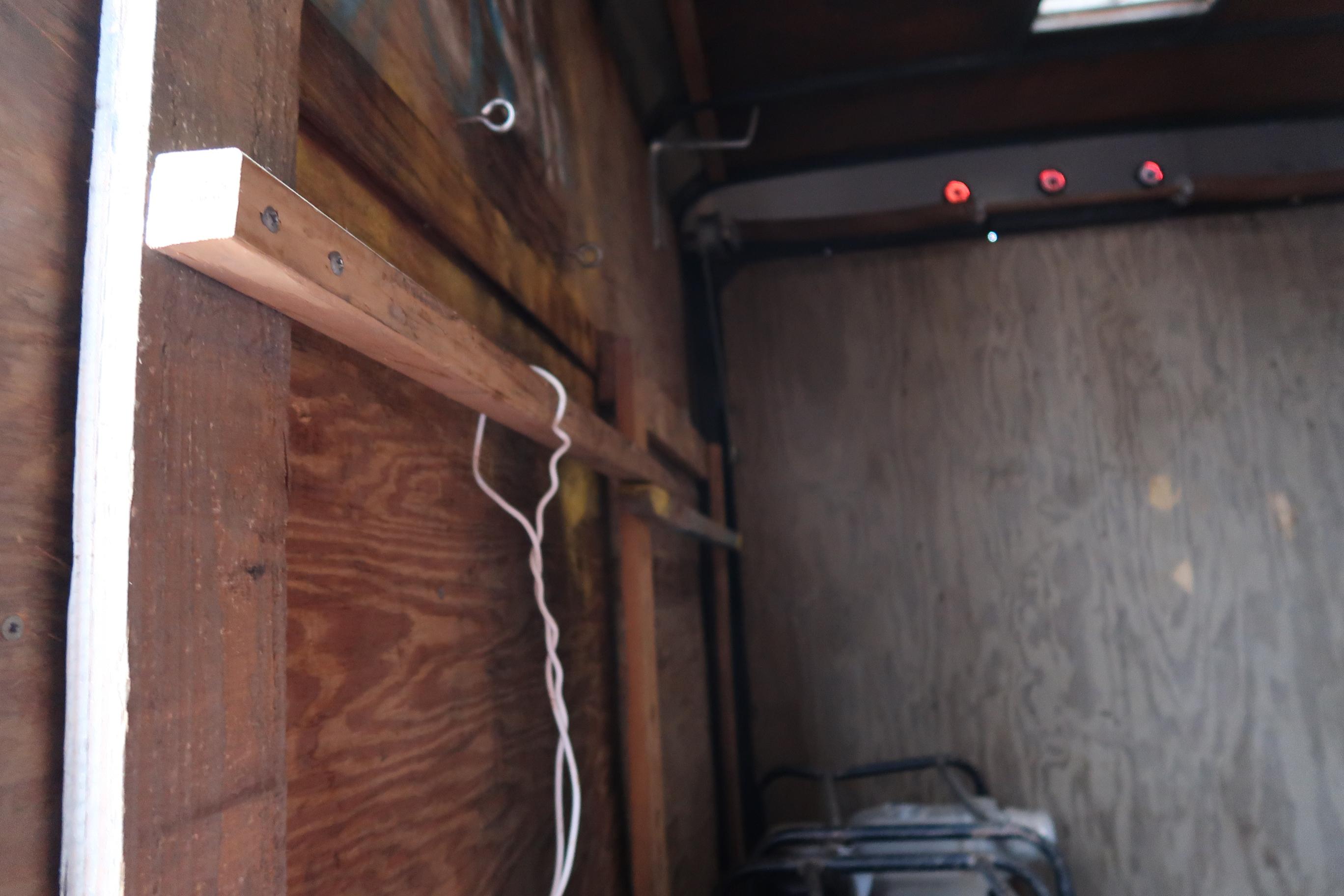 2003 Kristi Enclosed Trailer W/TITLE