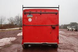 2003 Kristi Enclosed Trailer W/TITLE