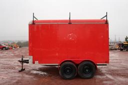 2003 Kristi Enclosed Trailer W/TITLE