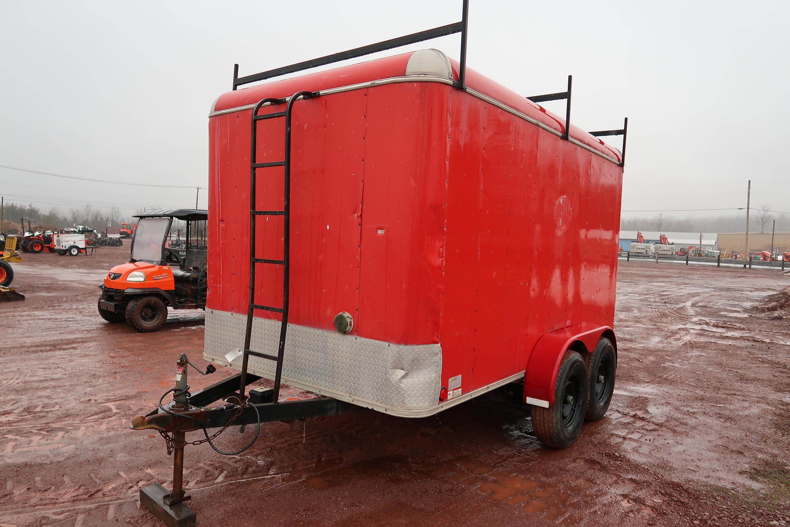 2003 Kristi Enclosed Trailer W/TITLE