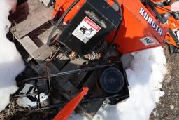 KUBOTA TG2746 SNOWBLOWER