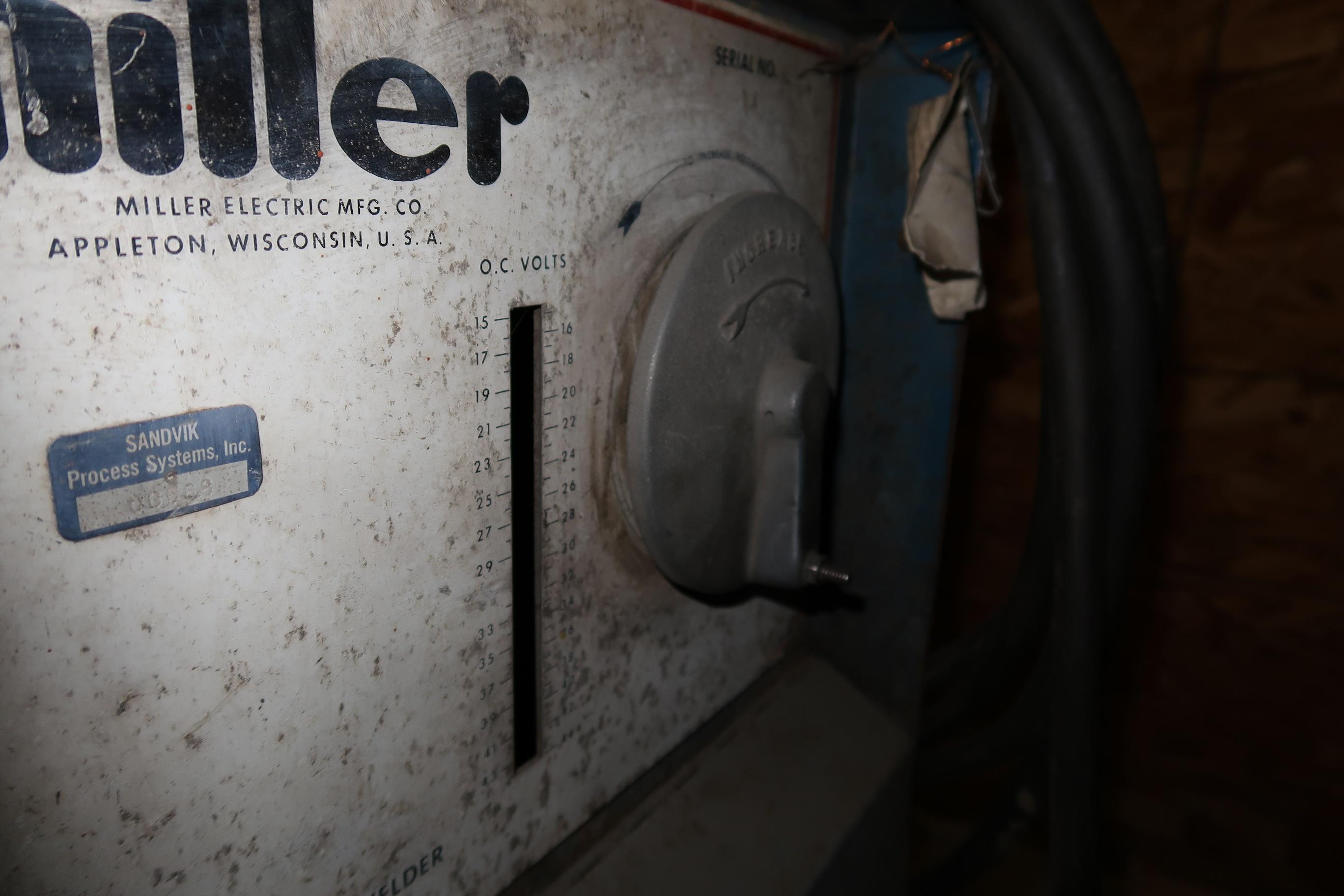 Miller Welder