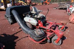 2009 Exmark Lazer-Z 66" Zero Turn Mower W/ Bagger