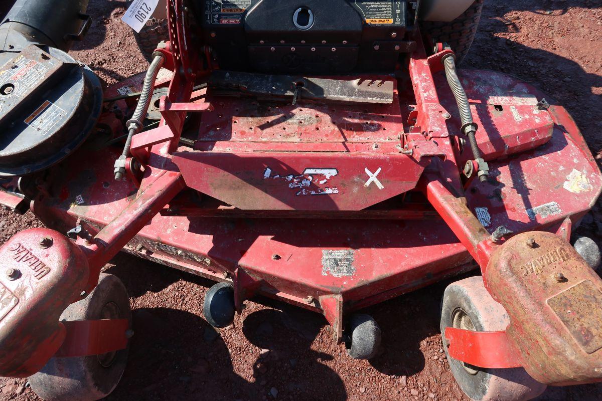 2009 Exmark Lazer-Z 66" Zero Turn Mower W/ Bagger