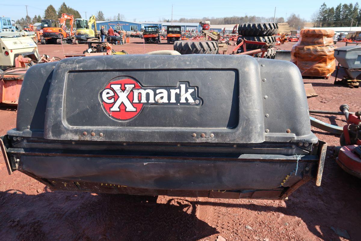 2009 Exmark Lazer-Z 66" Zero Turn Mower W/ Bagger