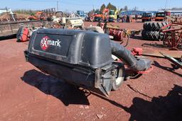 2009 Exmark Lazer-Z 66" Zero Turn Mower W/ Bagger