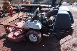 2009 Exmark Lazer-Z 66" Zero Turn Mower W/ Bagger