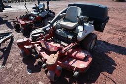 2009 Exmark Lazer-Z 66" Zero Turn Mower W/ Bagger