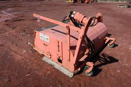 York SSPV Container Sweeper