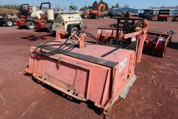 York SSPV Container Sweeper