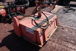 York SSPV Container Sweeper