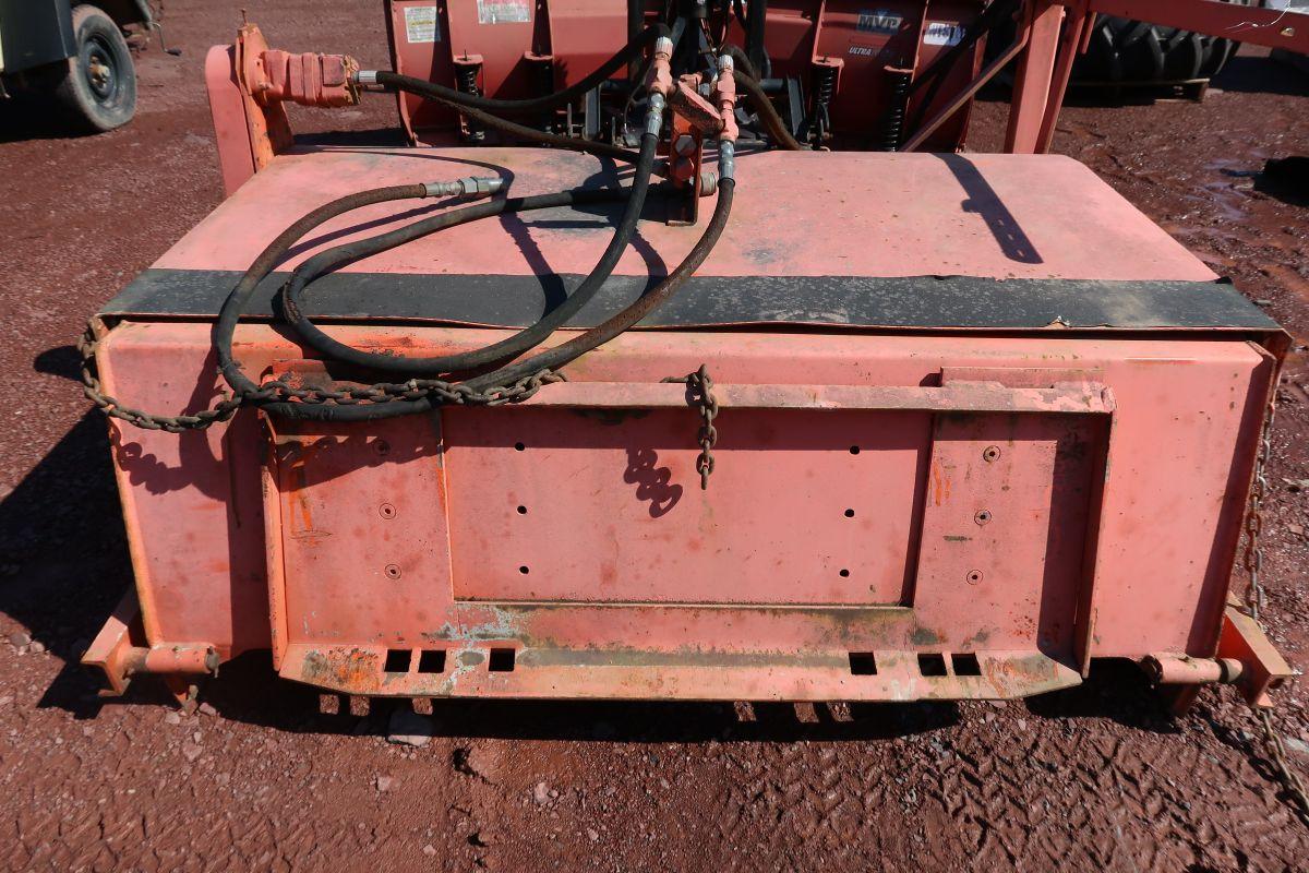 York SSPV Container Sweeper