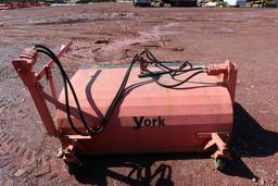 York SSPV Container Sweeper