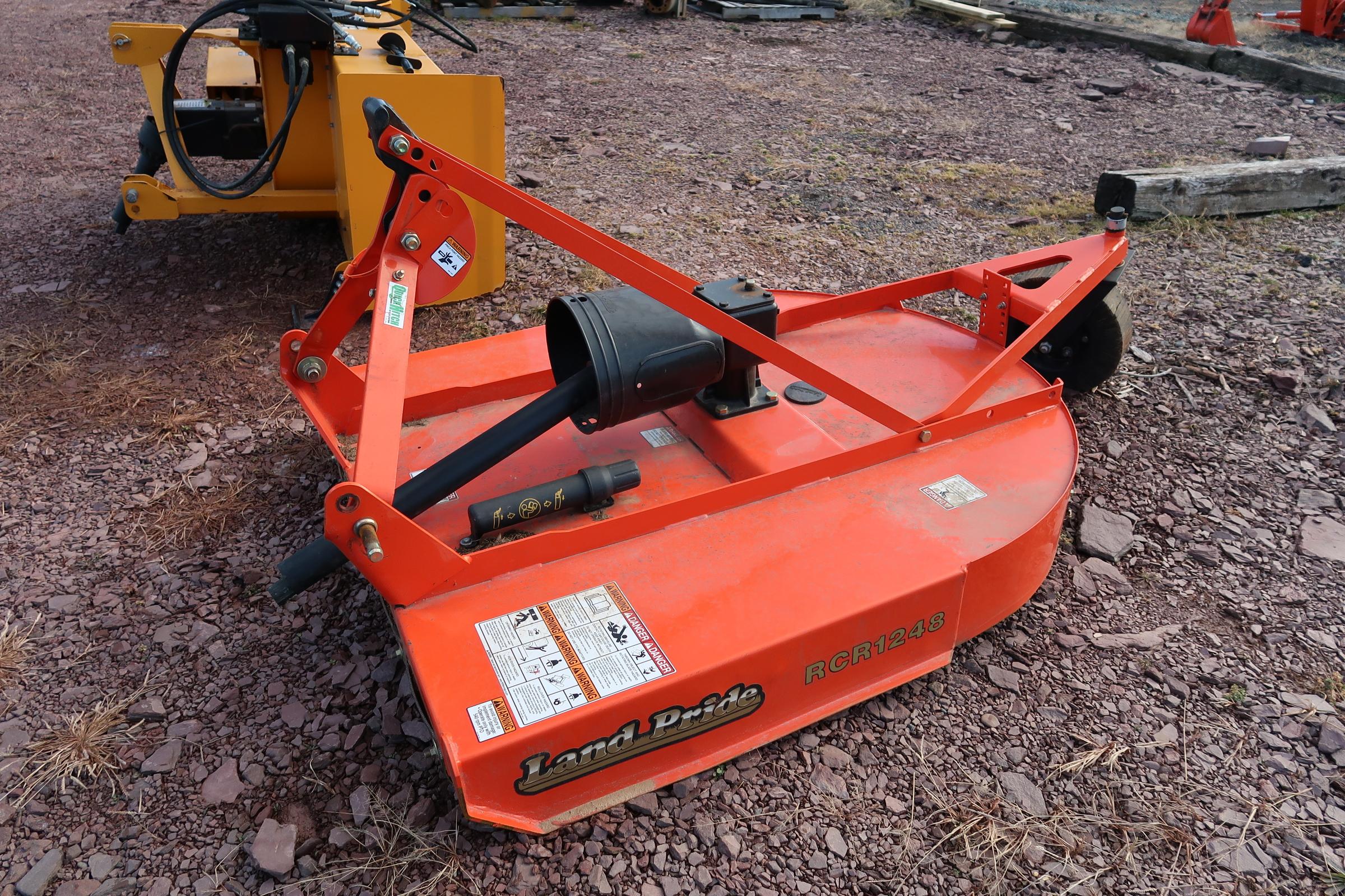 2009 LANDPRIDE RCR1248 ROTARY MOWER