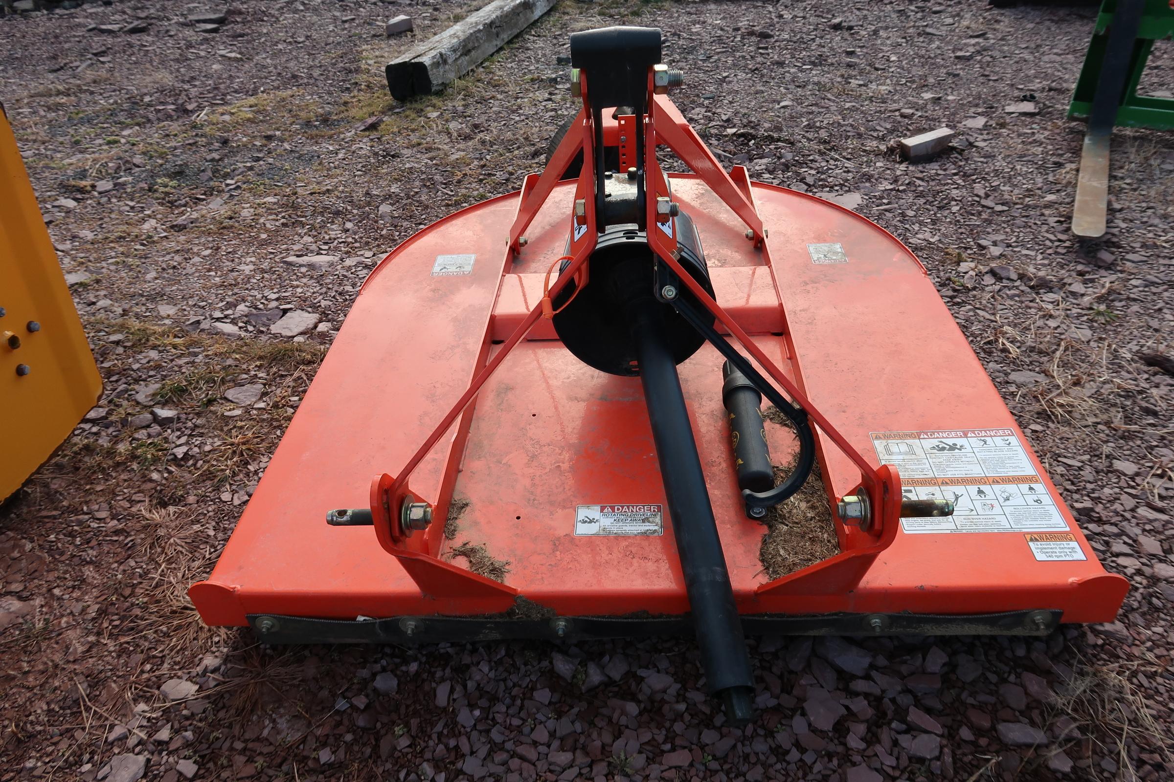 2009 LANDPRIDE RCR1248 ROTARY MOWER