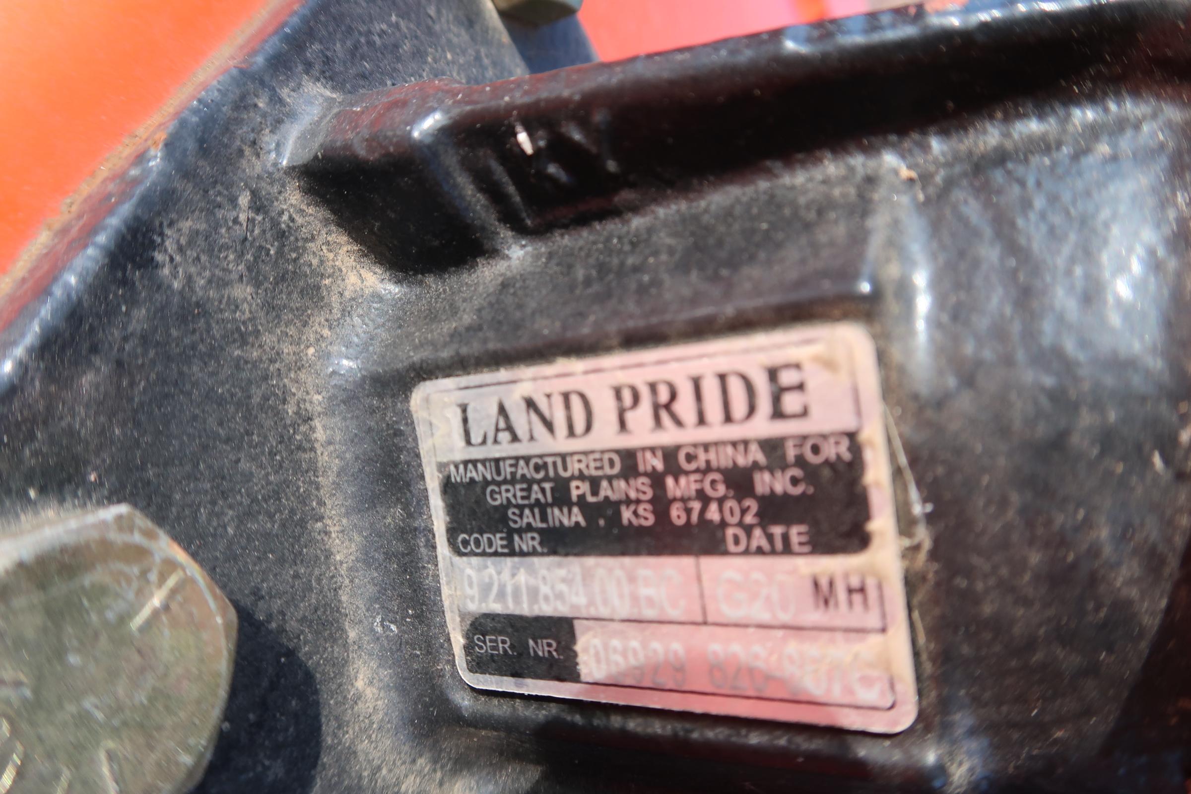 2009 LANDPRIDE RCR1248 ROTARY MOWER