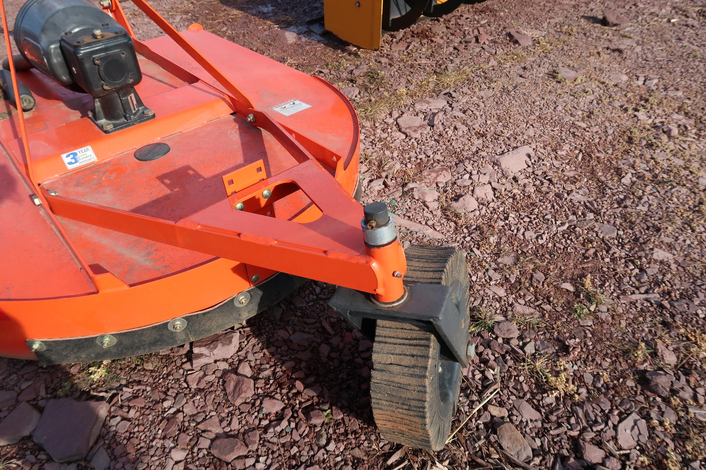 2009 LANDPRIDE RCR1248 ROTARY MOWER