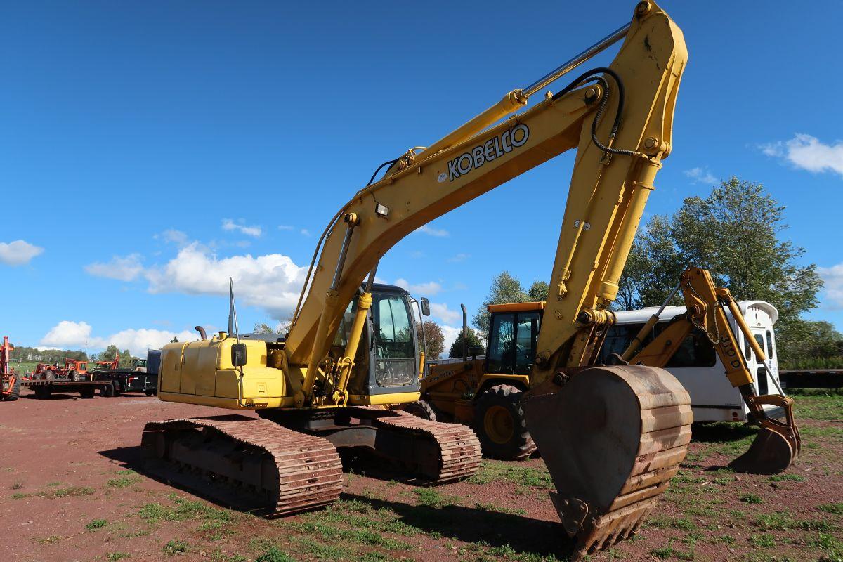 2000 KOBELCO SK210-LC EXCAVATOR
