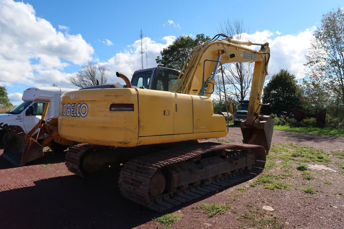 2000 KOBELCO SK210-LC EXCAVATOR