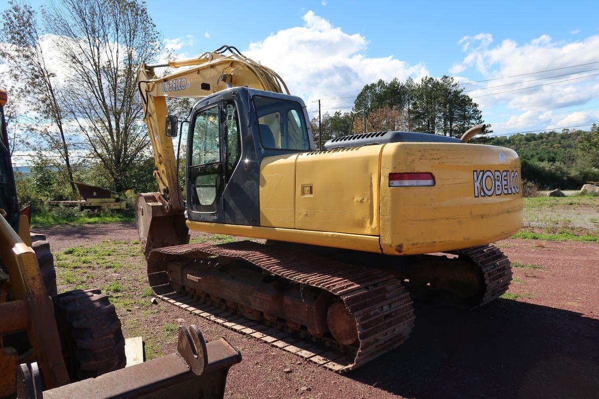 2000 KOBELCO SK210-LC EXCAVATOR