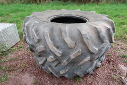 Set Of Two (2) 23.1-26 Tires