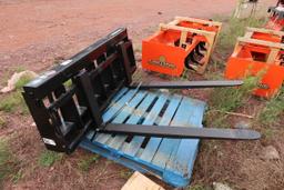 2022 BRAND NEW BLUE DIAMOND 314123 PALLET FORKS