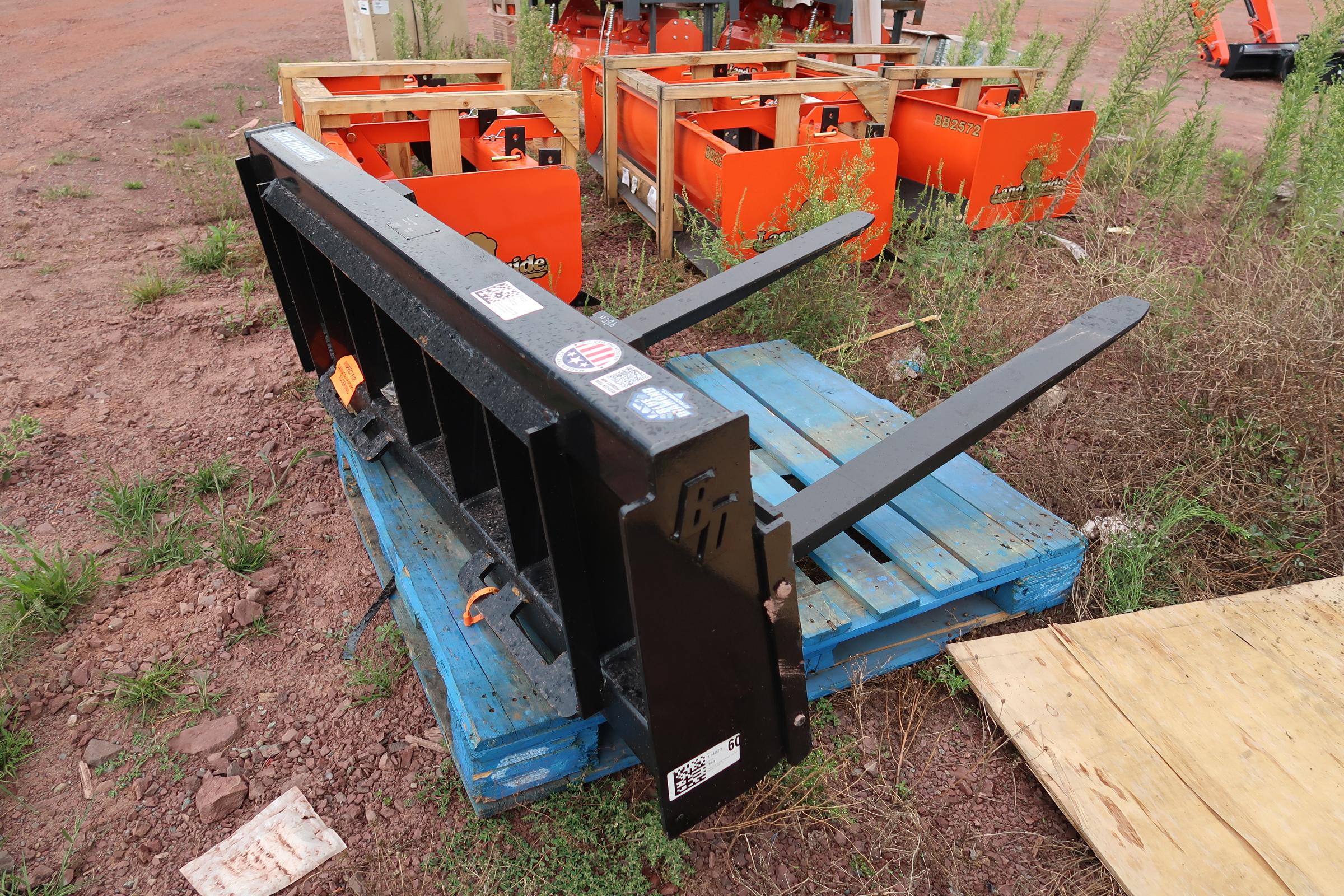 2022 BRAND NEW BLUE DIAMOND 314123 PALLET FORKS