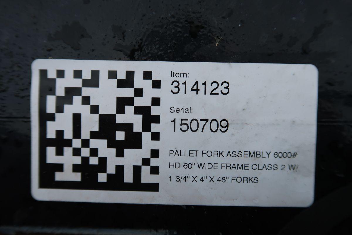 2022 BRAND NEW BLUE DIAMOND 314123 PALLET FORKS