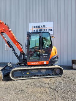 2021 KUBOTA KX080-4S2R3 EXCAVATOR