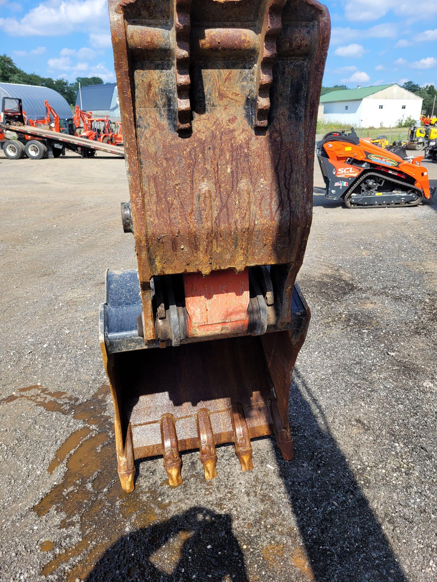 2021 KUBOTA KX080-4S2R3 EXCAVATOR