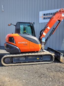 2021 KUBOTA KX080-4S2R3 EXCAVATOR