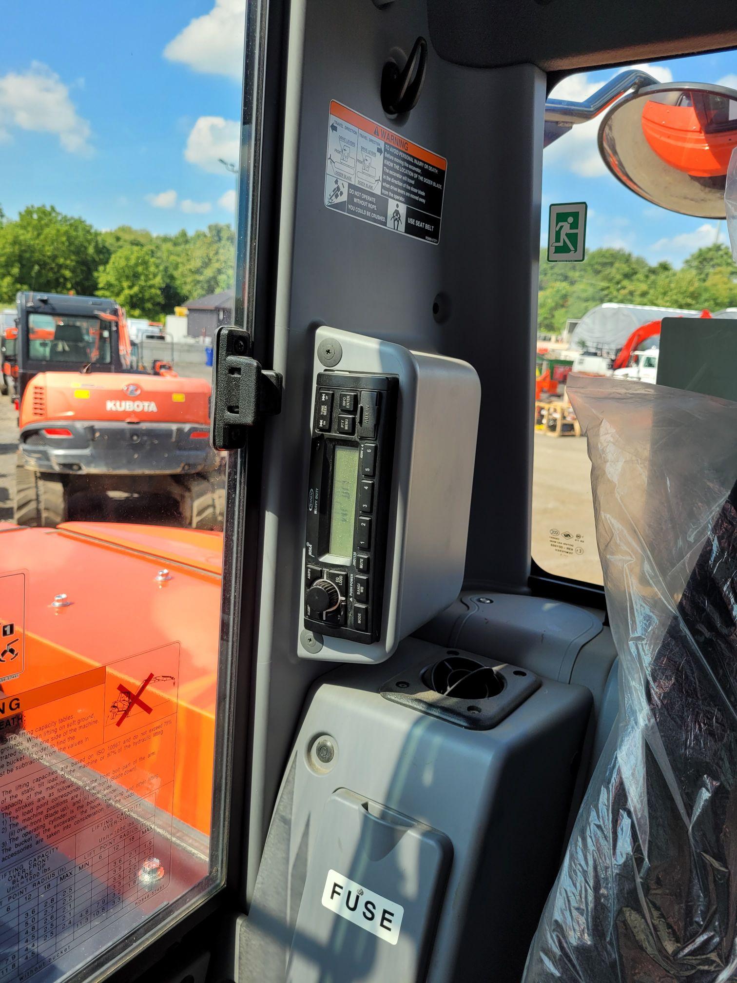 2021 KUBOTA KX080-4S2R3 EXCAVATOR