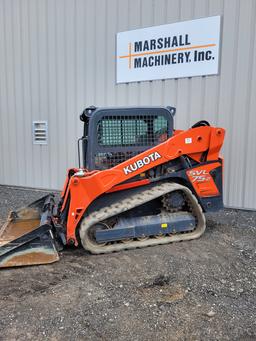2020 KUBOTA SVL75-2HWC SKID STEER
