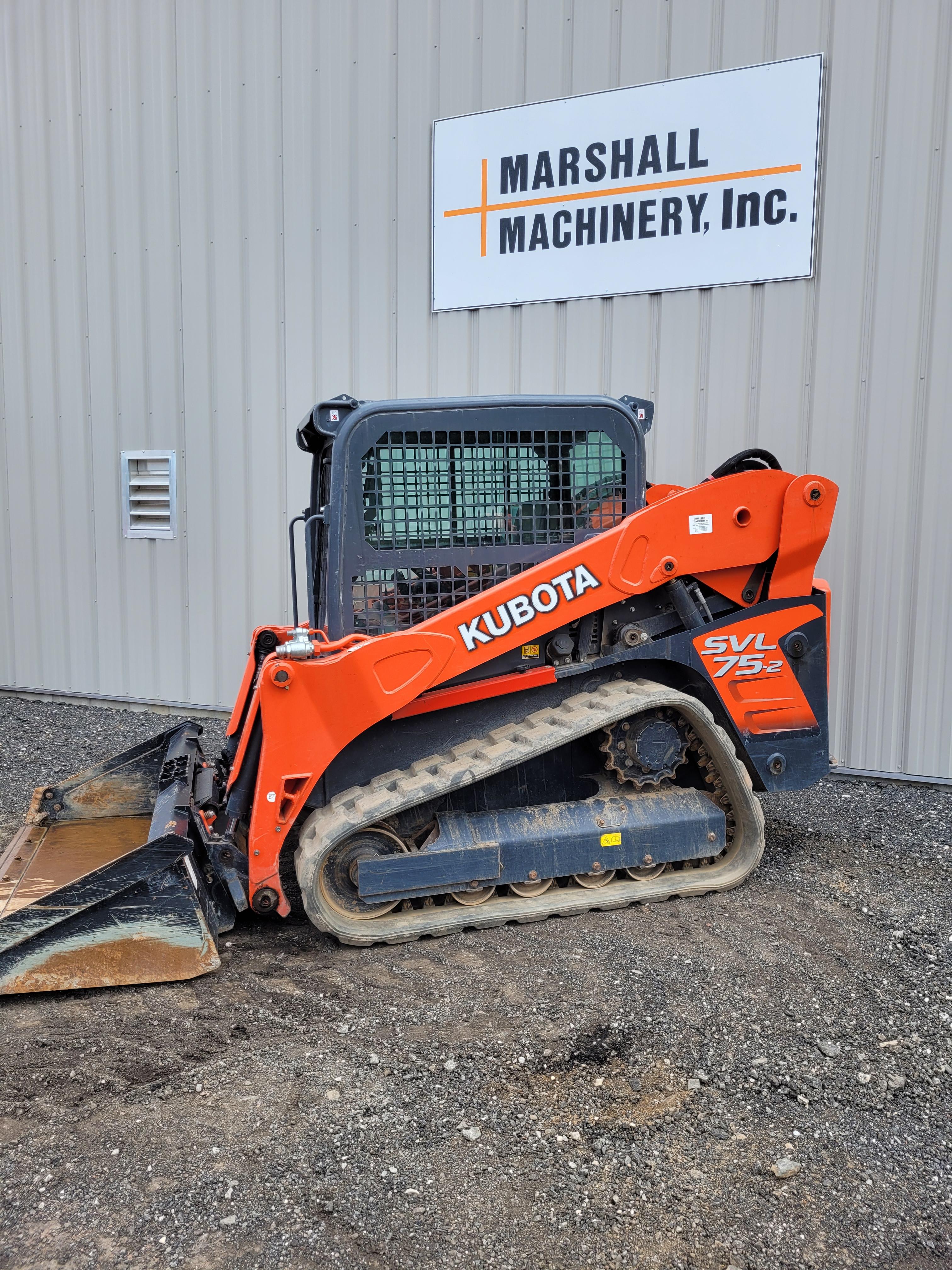 2020 KUBOTA SVL75-2HWC SKID STEER