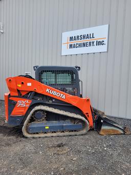 2020 KUBOTA SVL75-2HWC SKID STEER