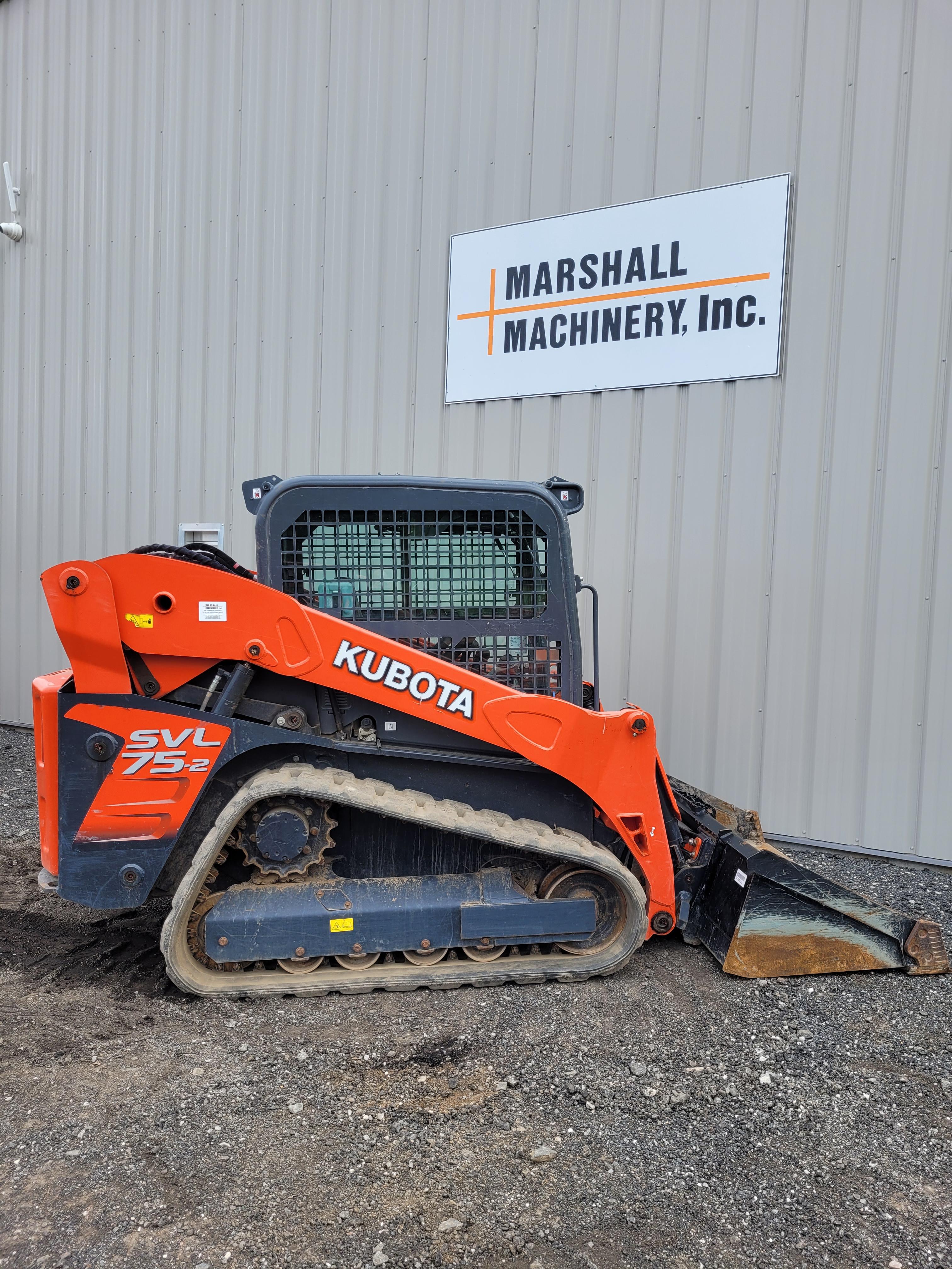 2020 KUBOTA SVL75-2HWC SKID STEER