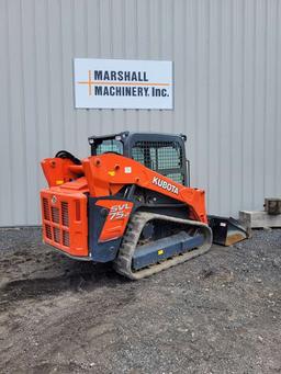 2020 KUBOTA SVL75-2HWC SKID STEER
