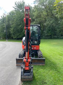2021 KUBOTA KX033-4R3A EXCAVATOR