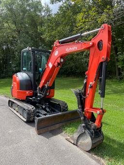 2021 KUBOTA KX033-4R3A EXCAVATOR