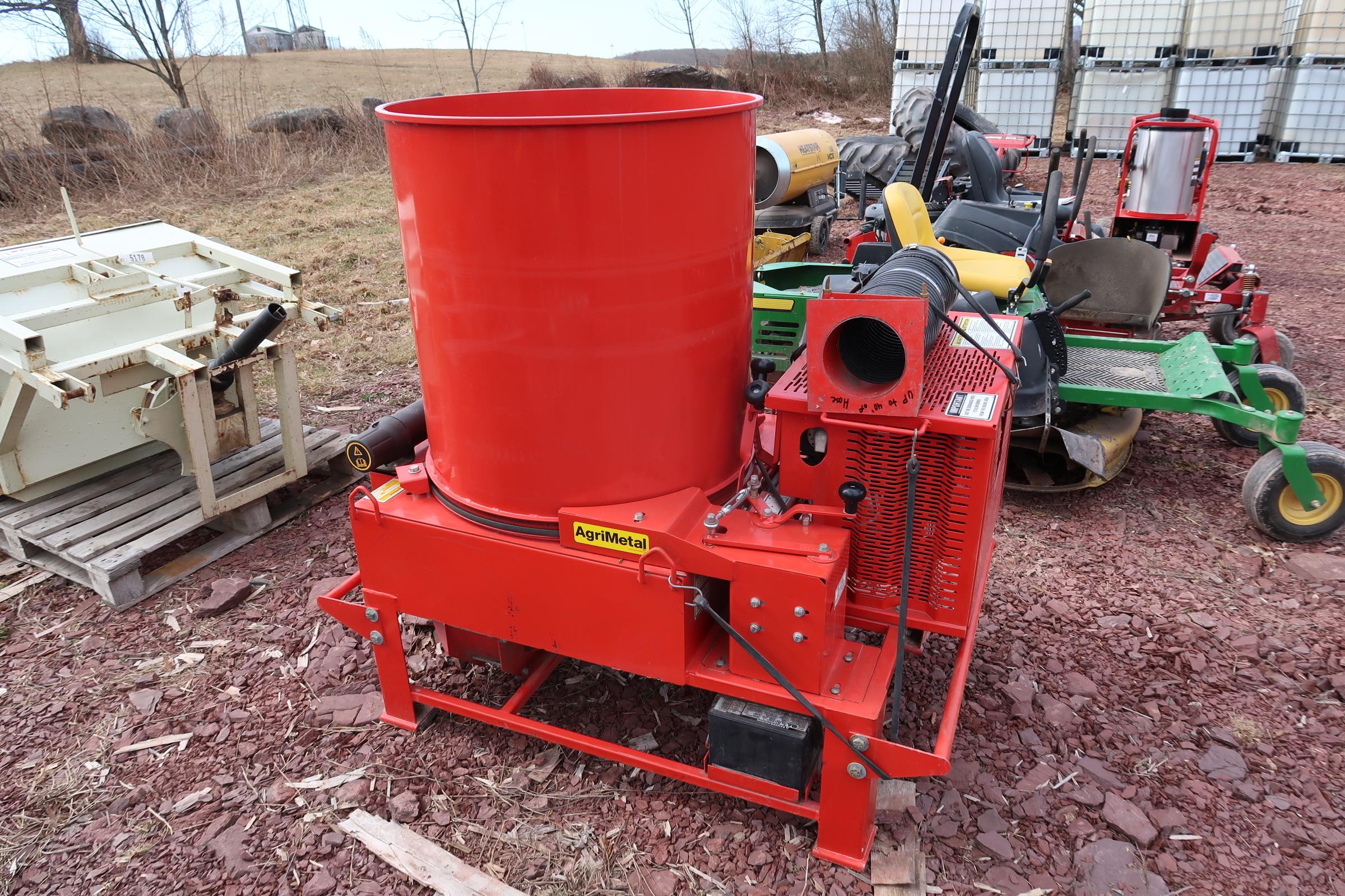 2017 Agrimetal GA-130S L/S Straw Blower