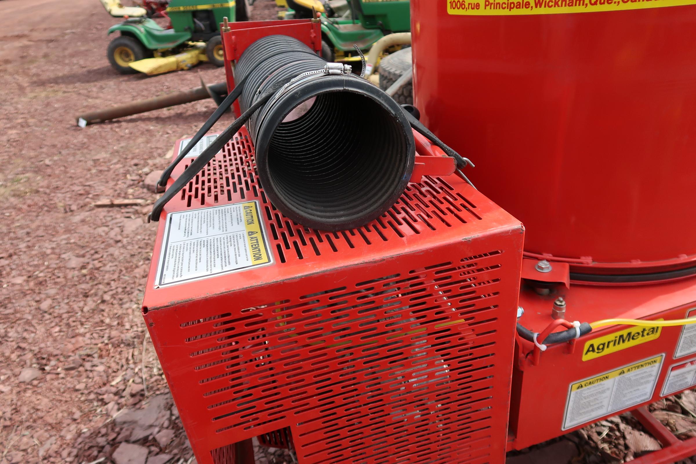2017 Agrimetal GA-130S L/S Straw Blower
