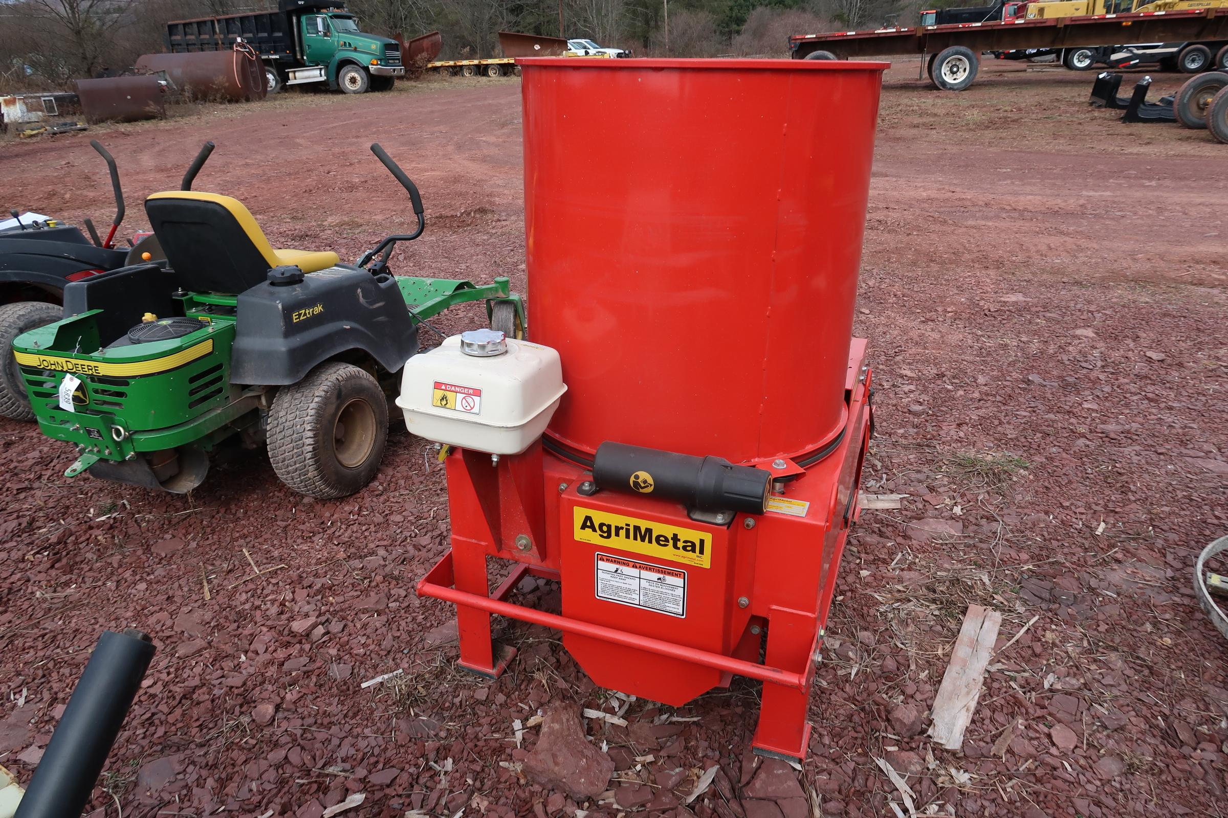 2017 Agrimetal GA-130S L/S Straw Blower